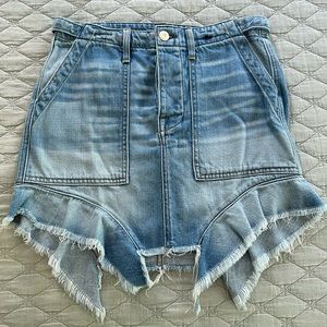 NSF jean skirt